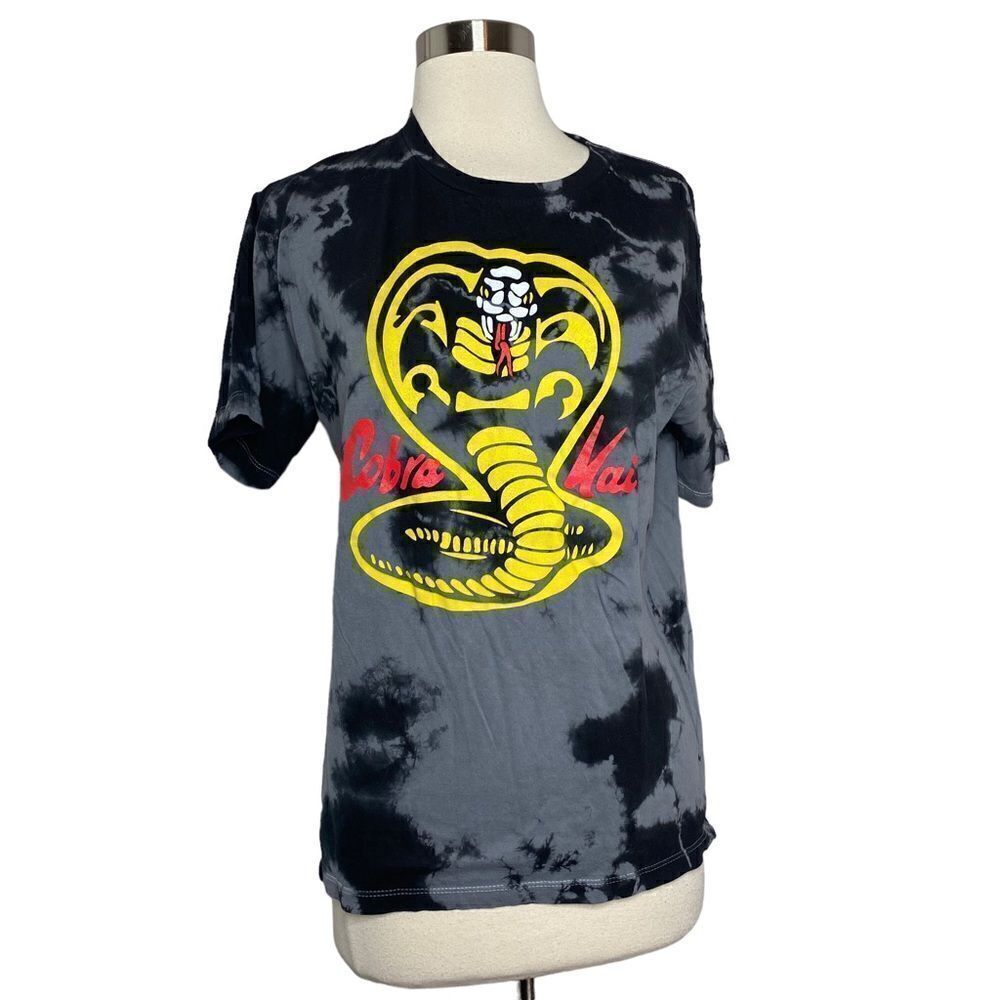 Ripple Junction Cobra Kai Tie Dye T-shirt